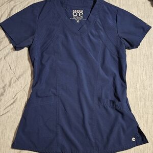 Barco One Boost Women's Scrubs, Navy